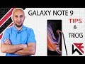 خفايا وحركات في الجالكسي نوت 9 - Galaxy Note 9 Tips&Tricks