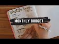 Monthly Budget for Beginners | Low Income Budgeting | Cash Envelopes & Sinking Funds Set Up