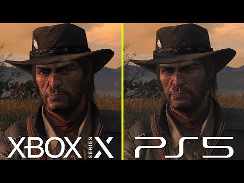: Xbox Series X vs PS5 4K 30 FPS Graphics Comparison