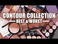 MAKEUP COLLECTION | Best & Worst Contouring Products