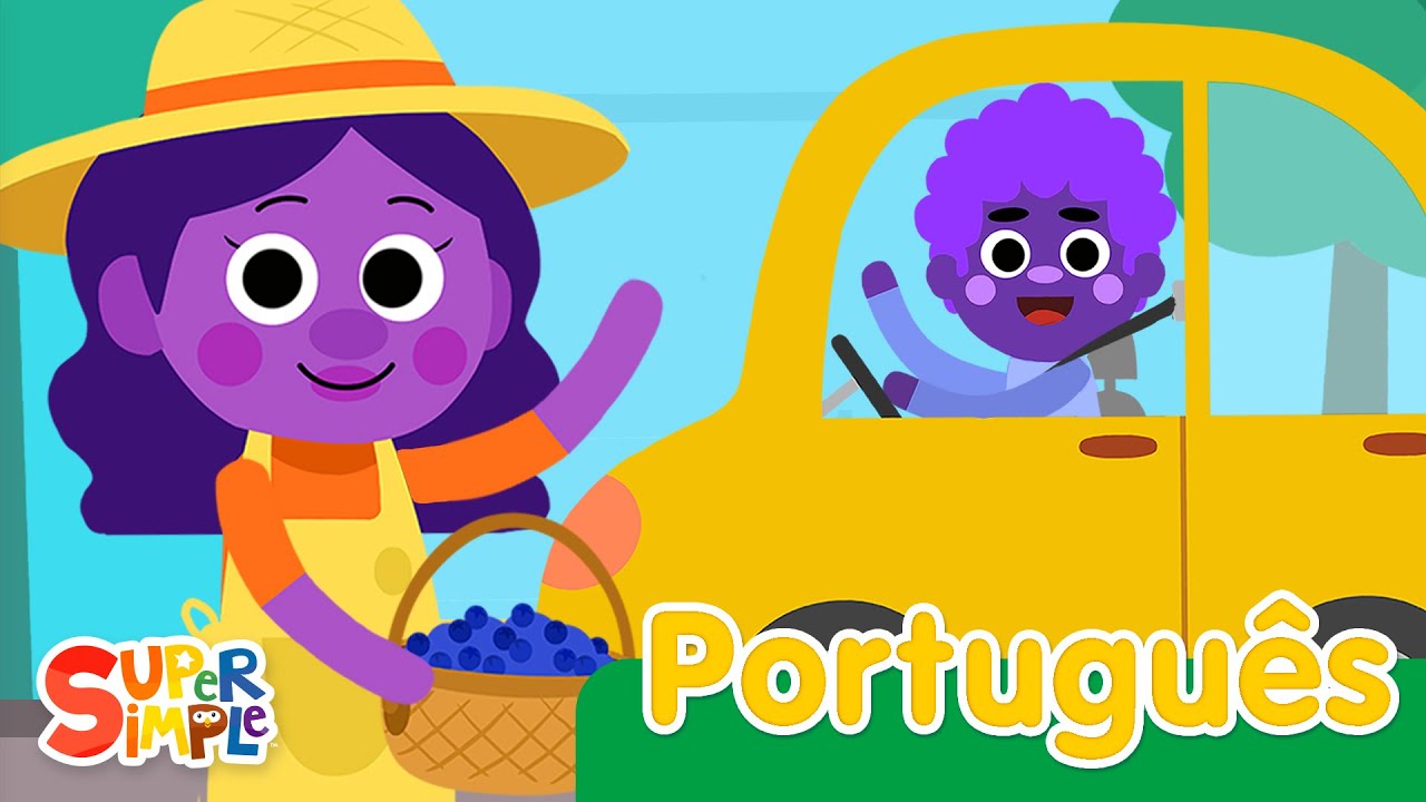 Meu Carro Amarelo | Canções Infantis | Super Simple Português - YouTube