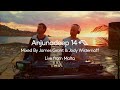 Anjunadeep 14  mixed by james grant  jody wisternoff live from malta 4k sunset mix