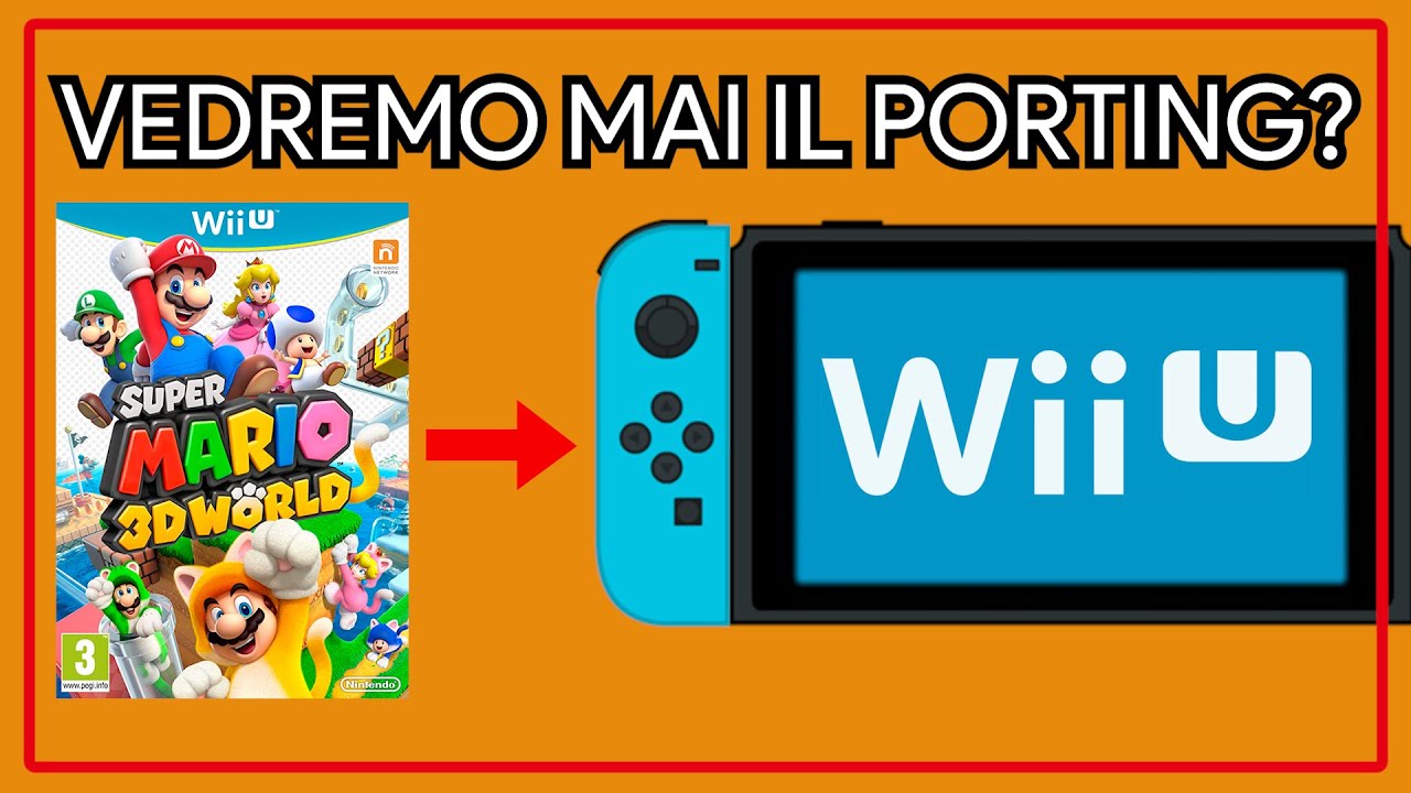 Remastered da WiiU a Switch quali porting mancano in edizione deluxe