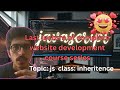 class inheritance in Urdu complete website development series for beginners