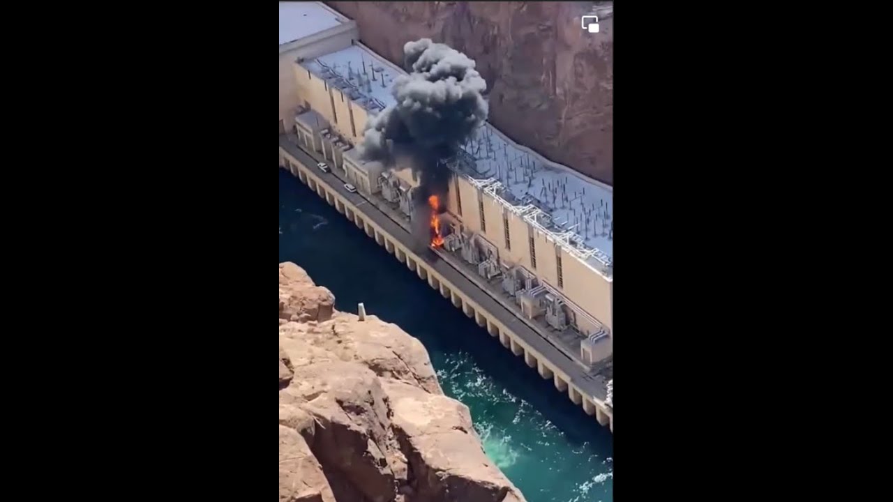 Explosion at Hoover Dam this morning.. West Coast earthquake update ...