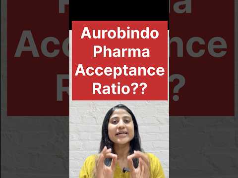 Aurobindo Pharma buyback Acceptance ratio💥Must watch