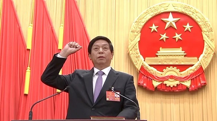 Li Zhanshu elected chairman of NPC Standing Committee - DayDayNews
