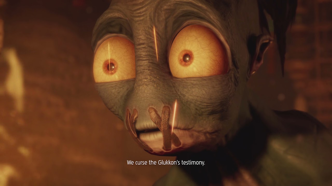 Oddworld: Soulstorm Gameplay (Part 1)