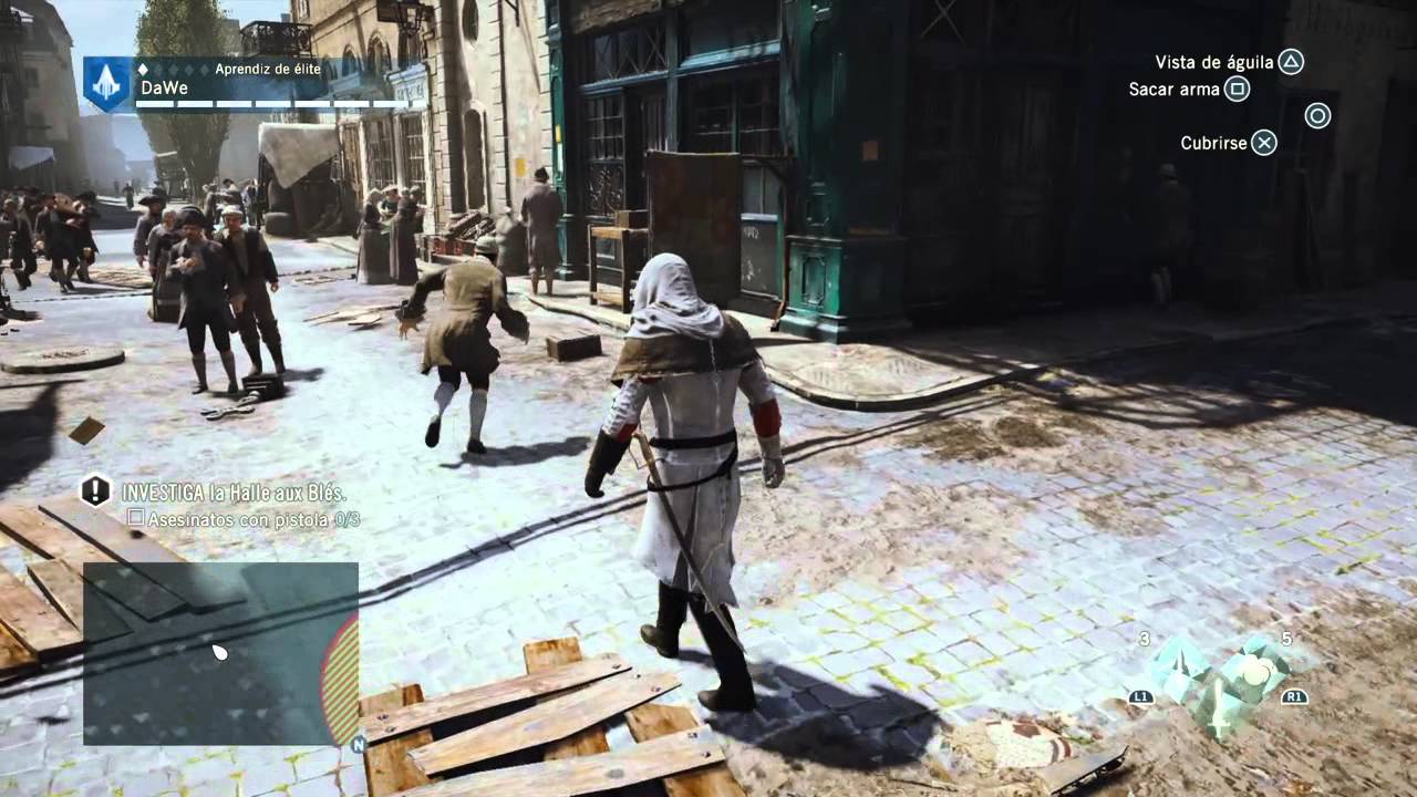 Assassin's Creed Unity - Invisible segway - YouTube