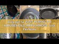 Avis sur la JUST PERFECTO HOUSEHOLD APPLIANCES Just Perfecto Lot de 2 poêles 20/24 cm Compatibles In