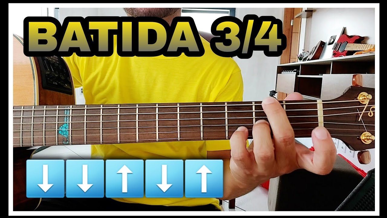 🚨Batida (Ritmo) no Violão mais usada pelo Zé Ramalho | Tempo➡️ 3/4 Você Sabe o que é isso???