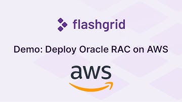 Launching Oracle RAC in AWS with FlashGrid - Step by Step