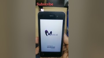 mobicel Glo hard reset | Remove password or pattern
