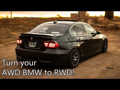 bmw-e90---xdelete-install-(make-your-awd-bmw-into-rwd!)