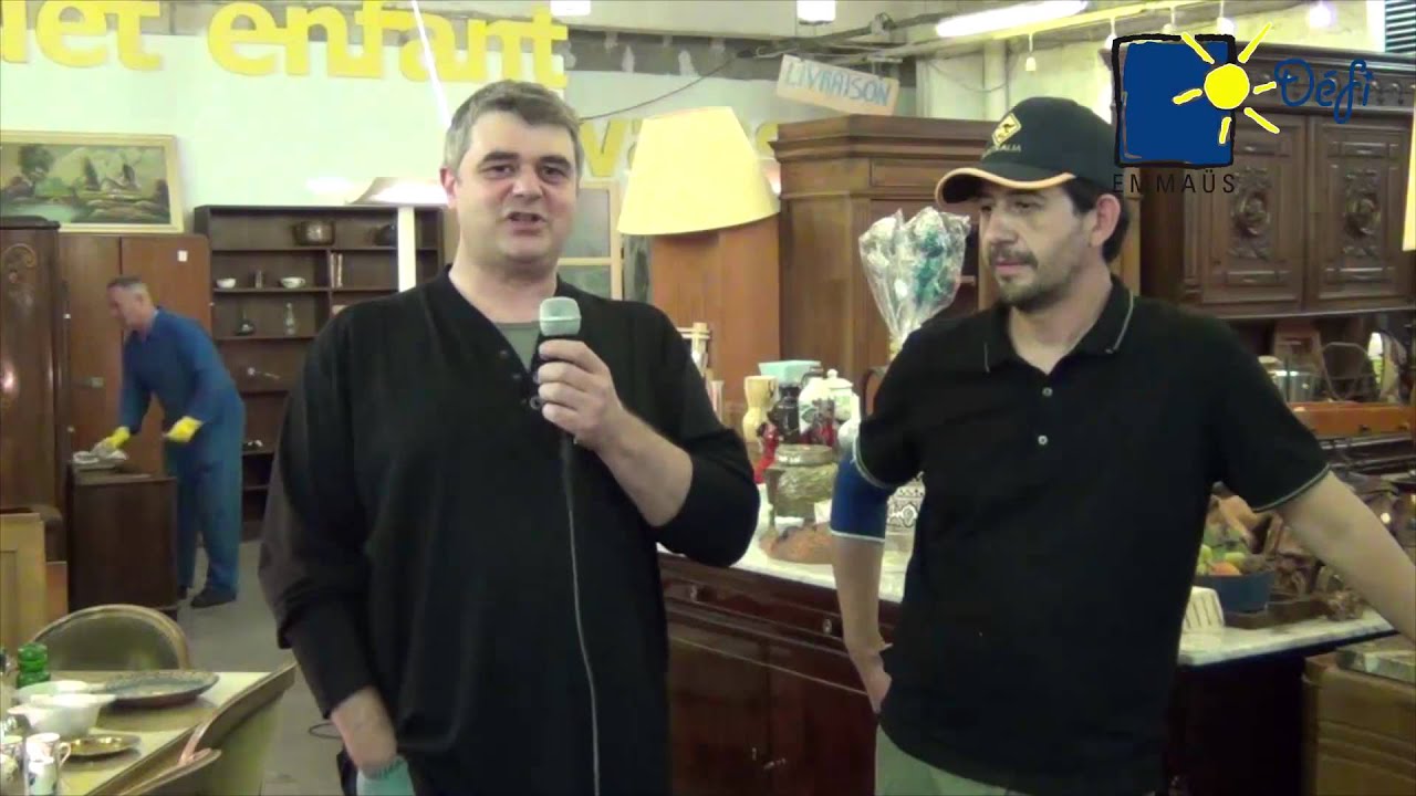 Témoignages de bénévoles d'Emmaüs Défi 1