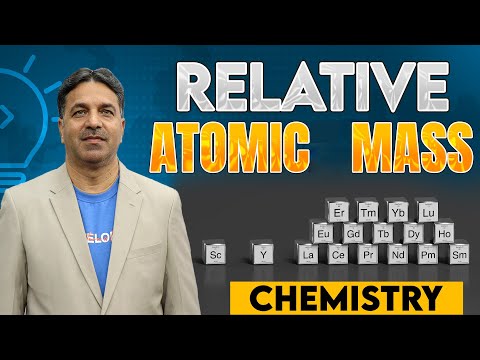 Relative Atomic Mass I WAK Academy | Prof. Wajid Ali Kamboh | Urdu/Hindi