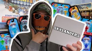 Skylanders Unboxing But In 2021