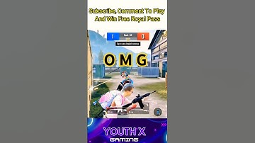 Random Player Challenged Me . #challenge #viralvideos #gamingfun #m24