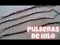 Pulseras de hilo DIY | Andycoookiesandcrafts