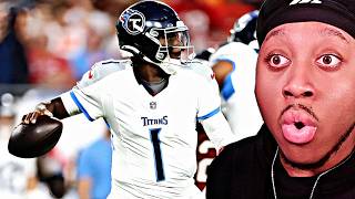 RAVENS FAN Reacts to Cam Ward 2025 Highlights
