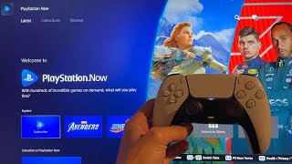 PS5: How to Save & PlayStation Now Game Progress Tutorial! (For Beginners) -