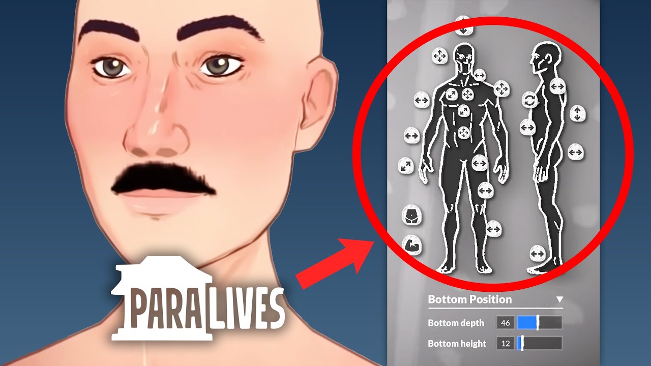 NEW PARALIVES CHARACTER CREATOR REVEAL