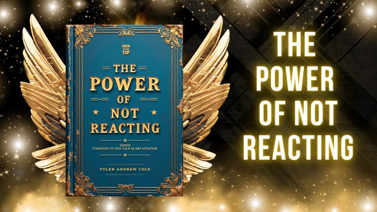 The Power of Not Reacting: How to Control Your Emotions (Audiobook)