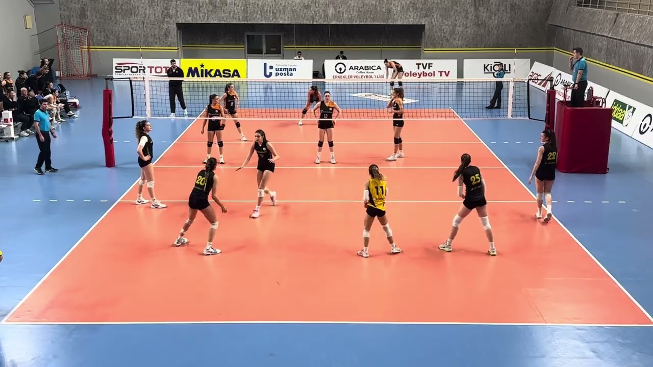 Genç Vakıfbank-Eczacıbaşı 1Set