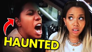 car crash makes this lady FREAK tf out I best OF bodycam #7