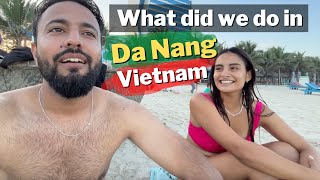 UNREAL Caves on Marble Mountain & Bhangra on Da Nang Beach 🕺