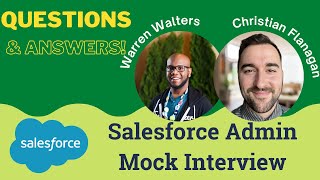 Salesforce Admin Mock Interview 2023 | Jr/Mid Question And Answer screenshot 3