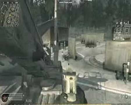 Call of Duty 4 - Countdown Glitches/Tricks