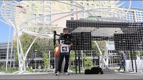 GTC 2016 Flying Robot Demonstration