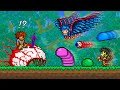 Terraria but every boss killed increases enemy speed