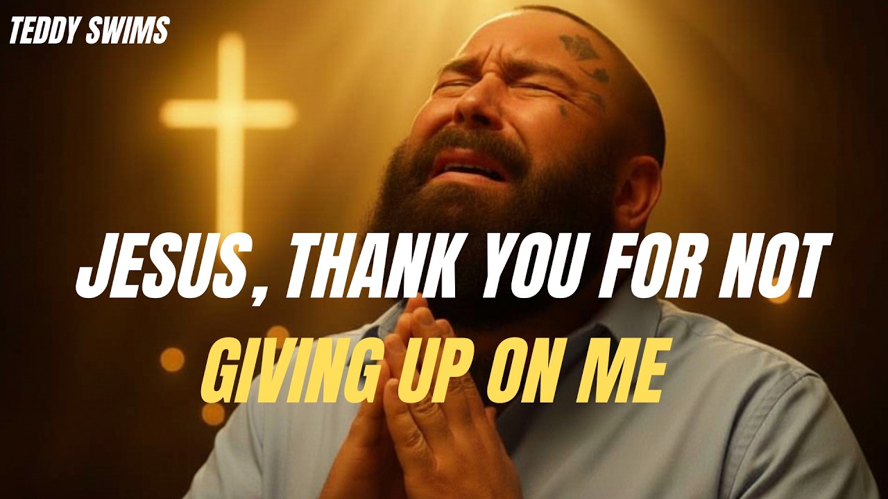 Jesus, Thank You For Not Giving Up On Me | Powerful Worship & Gospel Soul Song!