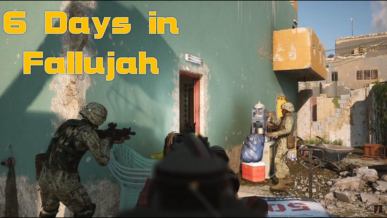 This New FPS Game Gives You a Glimpse into The 2nd Battle of Fallujah l