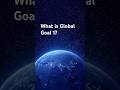 Global Goal 1 aims to end poverty in all its forms