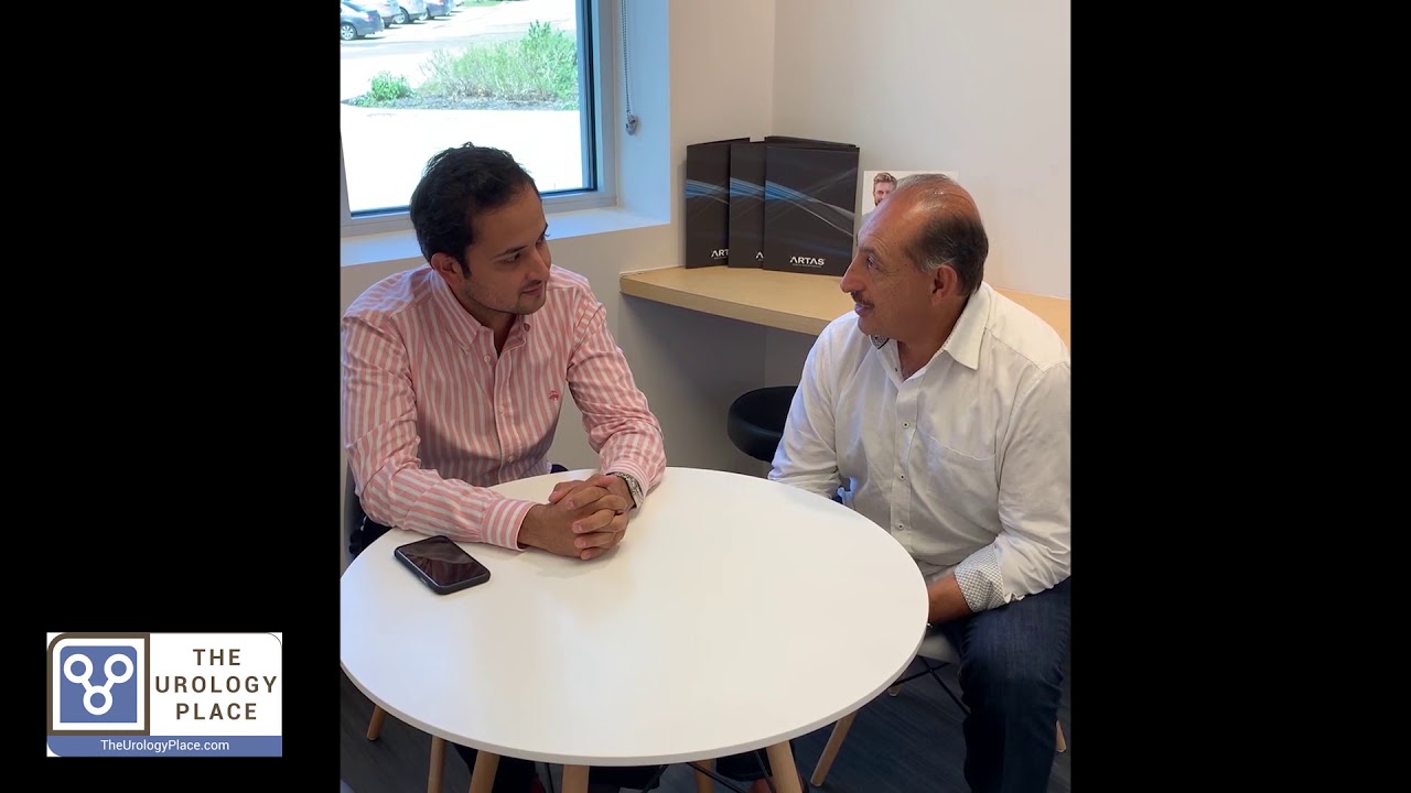 The Urology Place - Robotic Prostatectomy Patient Testimonial - YouTube