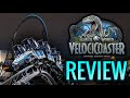 Is Jurassic World: VelociCoaster The BEST Ride in Florida?