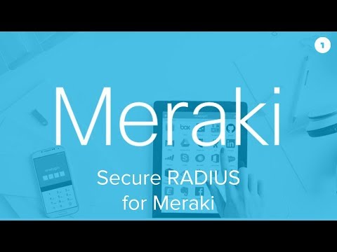 Secure RADIUS for Meraki