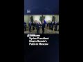 Syrian President Meets Russia’s Putin in Moscow
