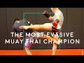 The MOST EVASIVE Muay Thai Champ's 8 BEST TACTICS  (Lerdsila)