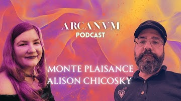 Ancient Magicks, Informed Practice & the Theurgic-Goetic Axis w. Alison Chicosky & Monte Plaisance