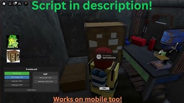 Rost Alpha Script – ESP, Noclip, Tool ESP & More (2025 Working)