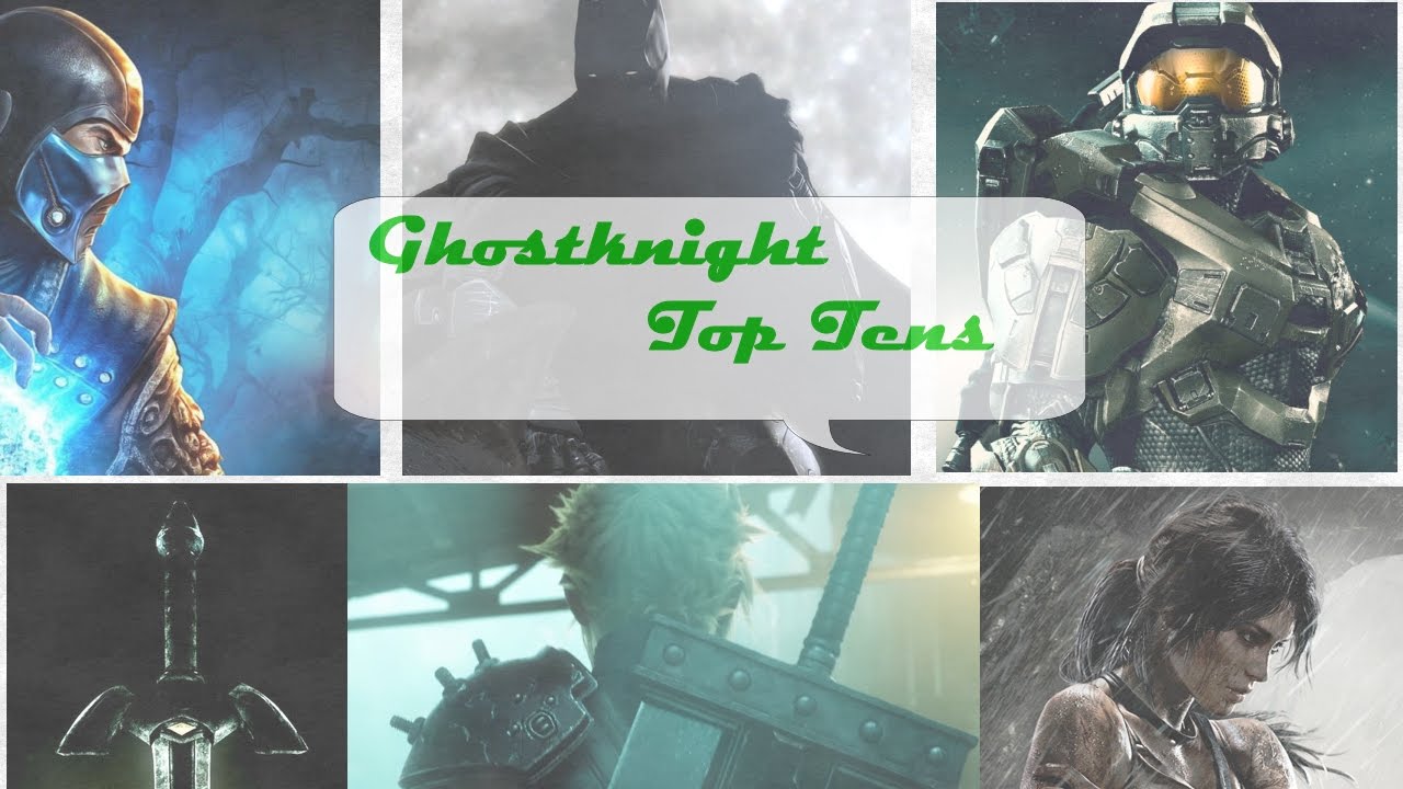 Top 10 Scariest Enemies in Non Horror Games