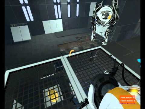 Portal 2: Broken Neurons  - Speedrun - 69 Seconds