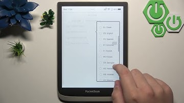 How to Manage Keyboard Layouts on Pocketbook Inkpad Color