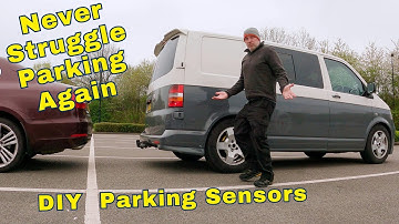 Retro-Fit Parking Sensors - Installation on my VW T5 or almost ANY other vehicle!