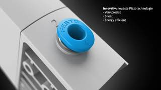 Festo Piezo Valve Technology