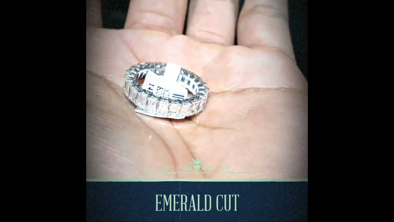 Eternity Bands - Available in all sizes and Setting Styles.